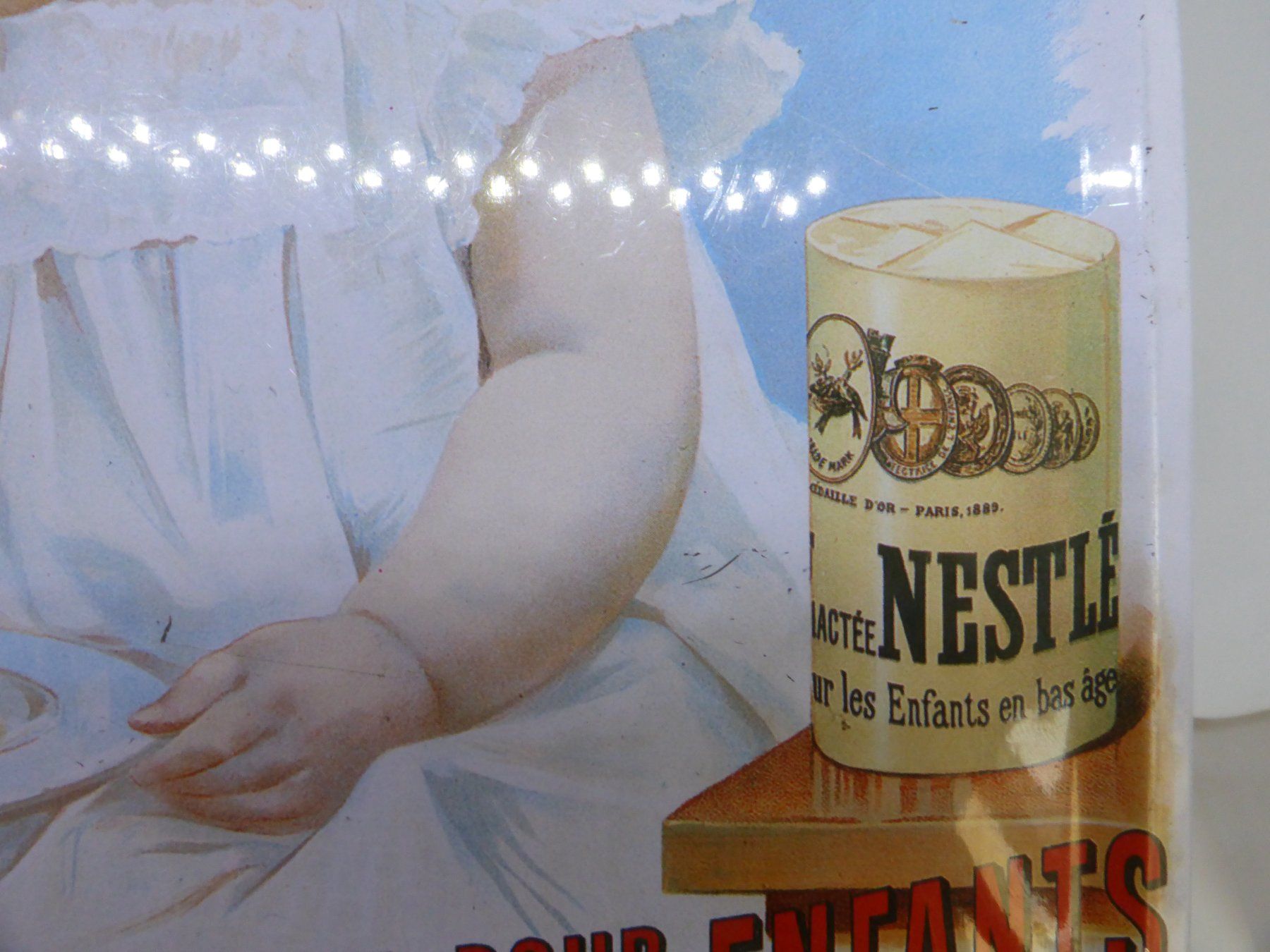Foto & Immagini: Affiche en métal - Nestlé - – Usato da Porrentruy venduto da Kim017 6