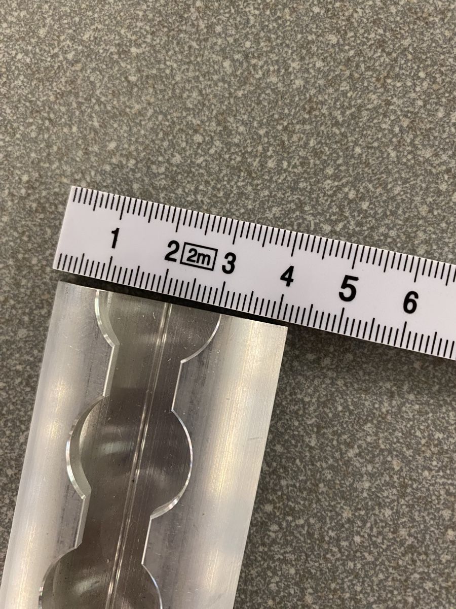 Supporti a parete: Airlineschiene 125cm – Usato da Hägglingen venduto da Karin0802 1