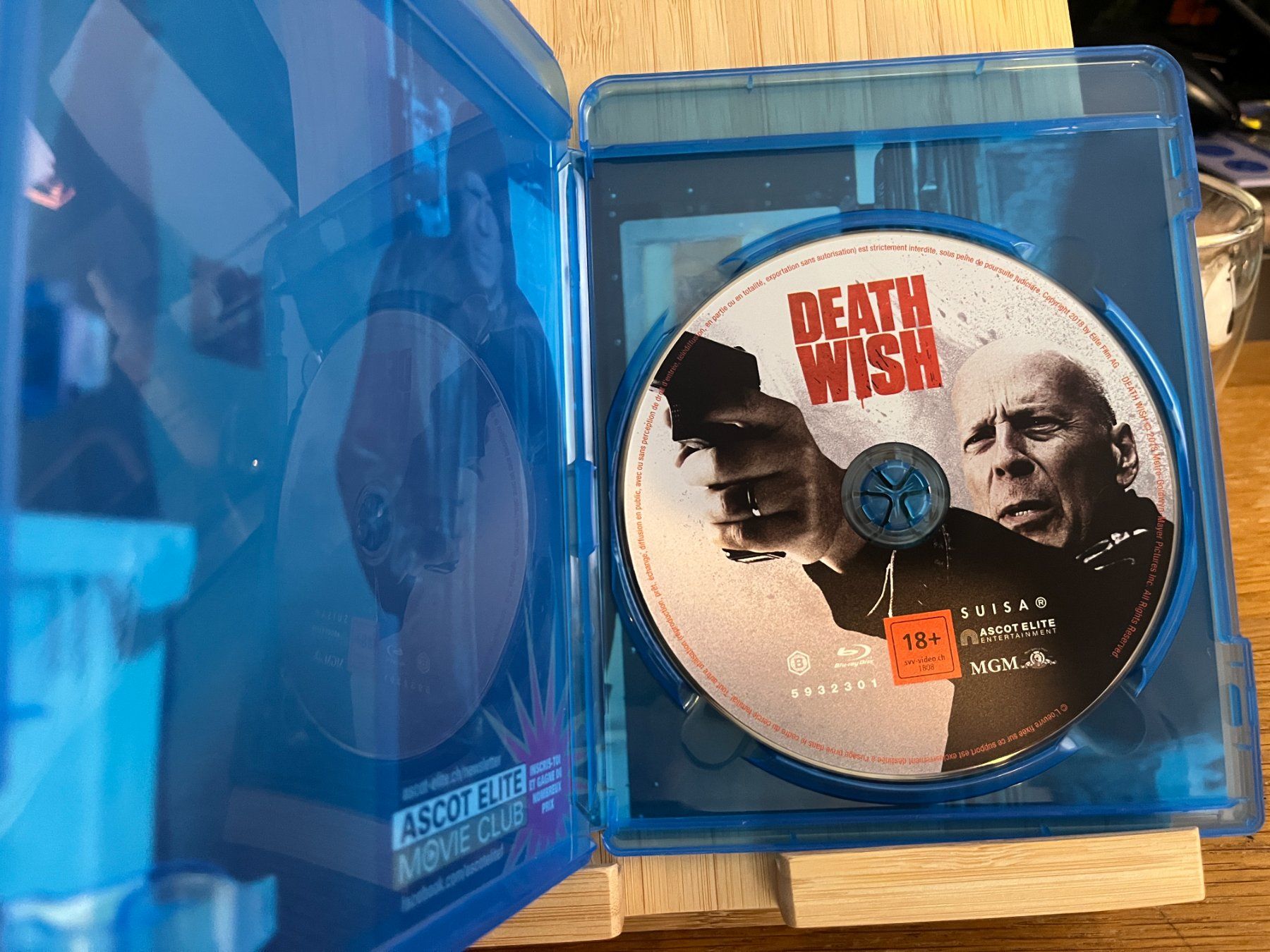 Alle DVDs: Death Wish (2018, Bruce Willis, Blu-ray) – Gebraucht aus Vevey von zecollector 2