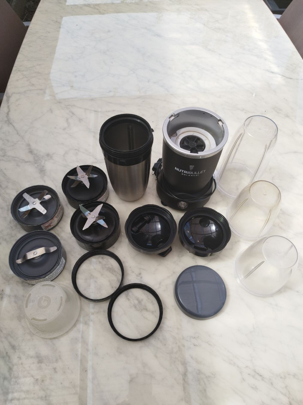 Nutribullet Elettrodomestici da cucina: NUTRIBULLET BALANCE – Nuovo (secondo la descrizione) da Oerlingen venduto da Grutz