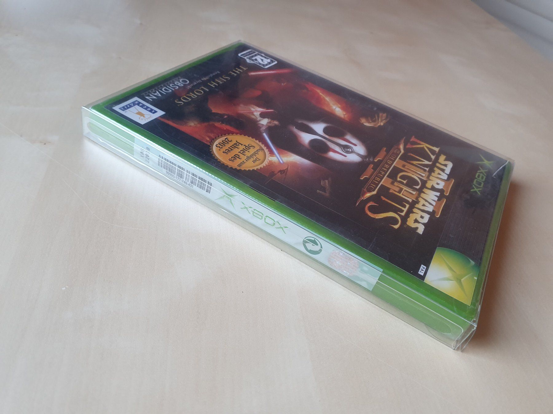 Microsoft Giochi: Star Wars Knights 2 neu und ovp – Nuovo e nell'imballaggio originale da Stansstad venduto da collectorsshop 2
