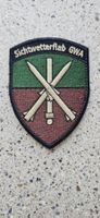 *** Badge Sichtwetterflab Gwa mit klett ***