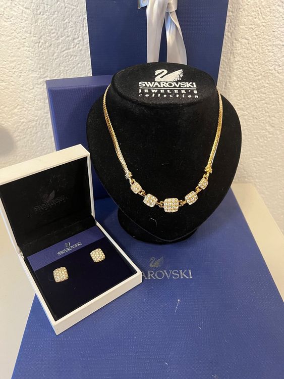 Baltischer Bernstein Schmuck-Set: Sterling Silber Halskette Und Tropfenförmige Ohrringe - Österreich