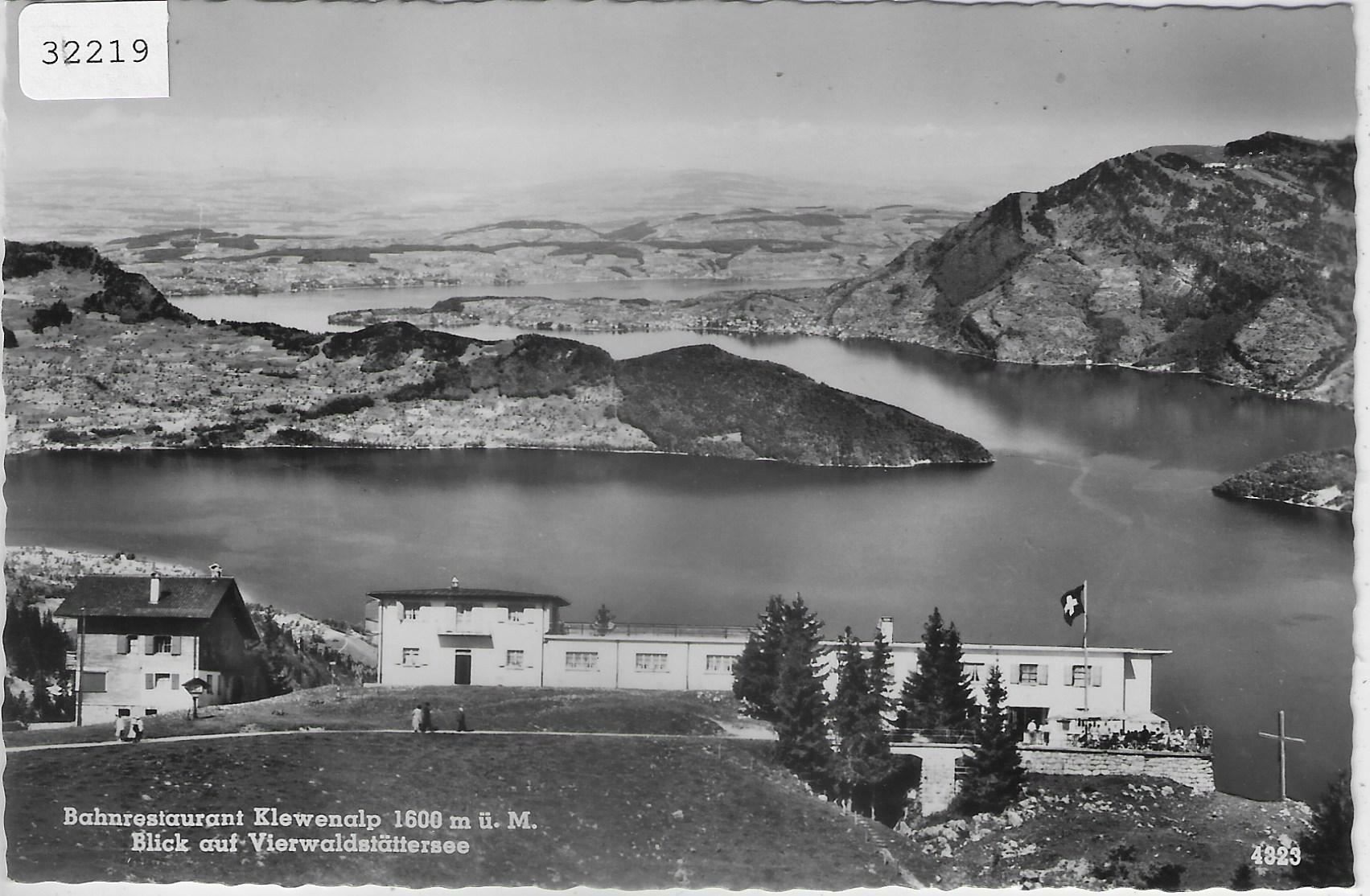 Cartes postales: Bahnrestaurant Klewenalp – D'occasion à Ettingen par Kartenplanet