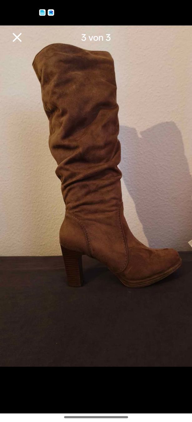 Scarpe da donna: Stiefel 3 mal getragen  – Nuovo (secondo la descrizione) da Zürich venduto da Fabienne.S01 3