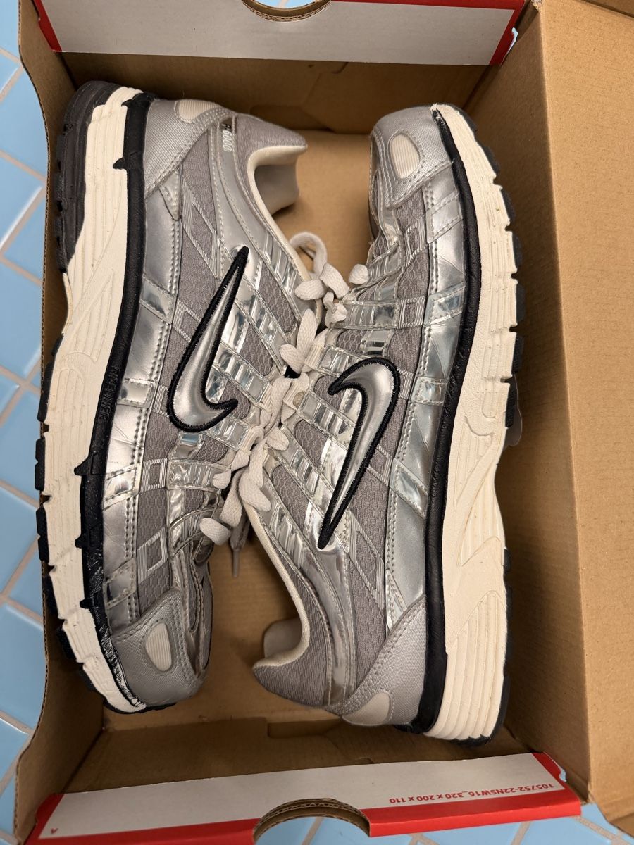 Nike Herrenschuhe: Nike P-6000 silver – Gebraucht aus Stadel(Winterthur) von til_6lyt 1