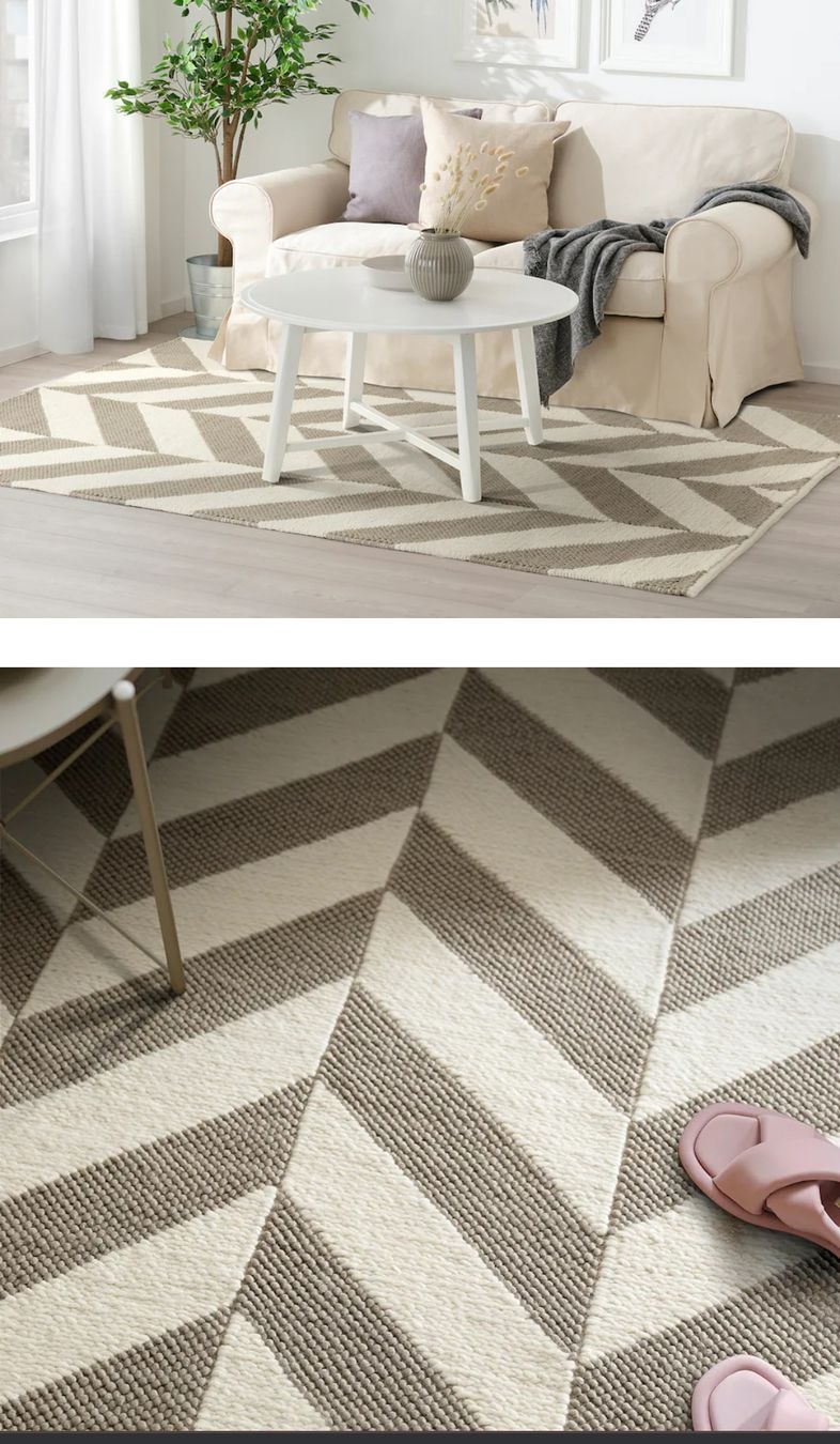 IKEA Lokstall Teppich, Schurwolle, 170x240 cm (Gebraucht) in Mellingen für CHF 40 – nur Abholung auf Ricardo kaufen