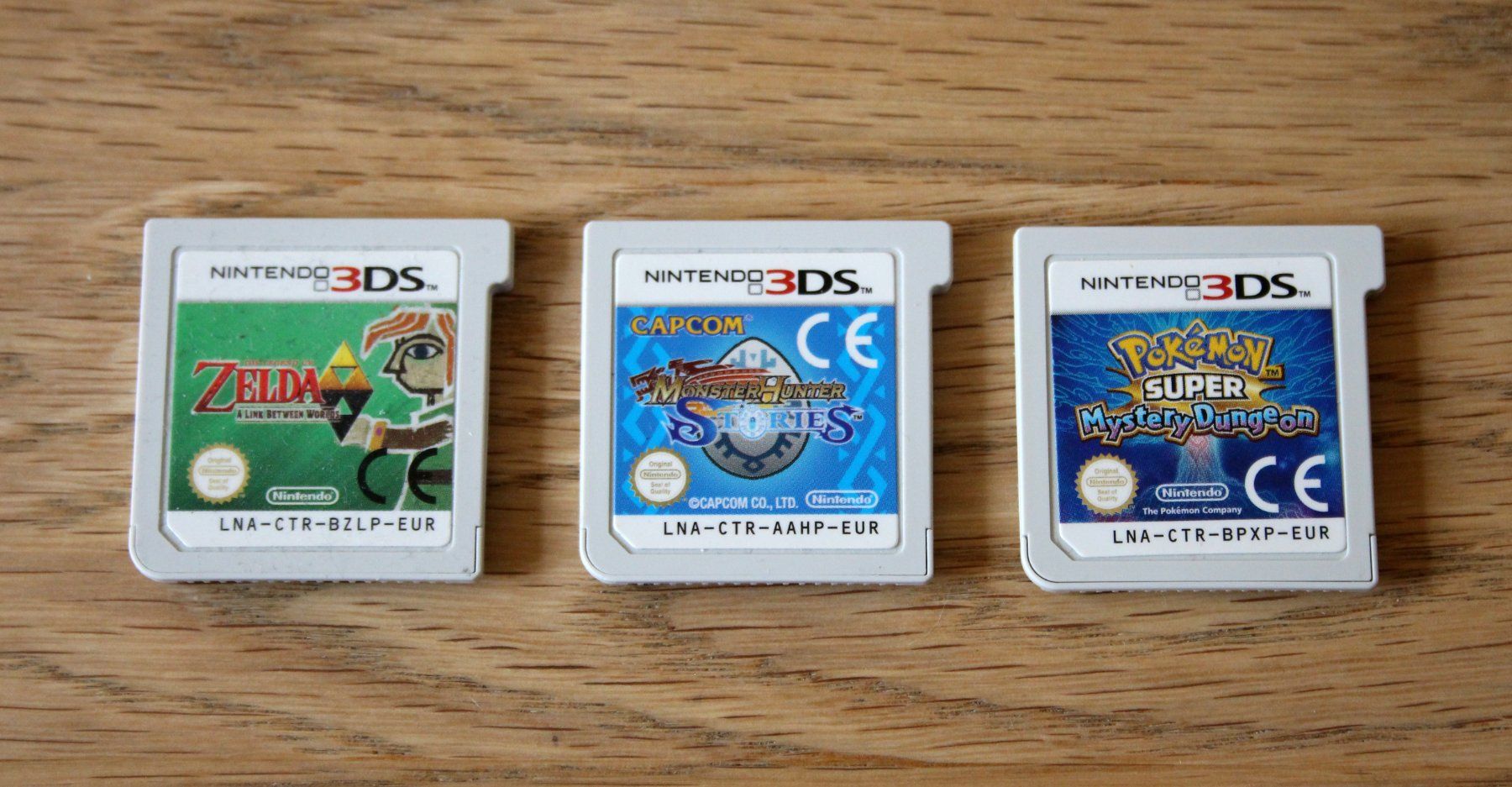 Giochi: Zelda A Link Between + Monster Hunter + Mystery Dungeon – Usato da Münchenbuchsee venduto da Chaoo