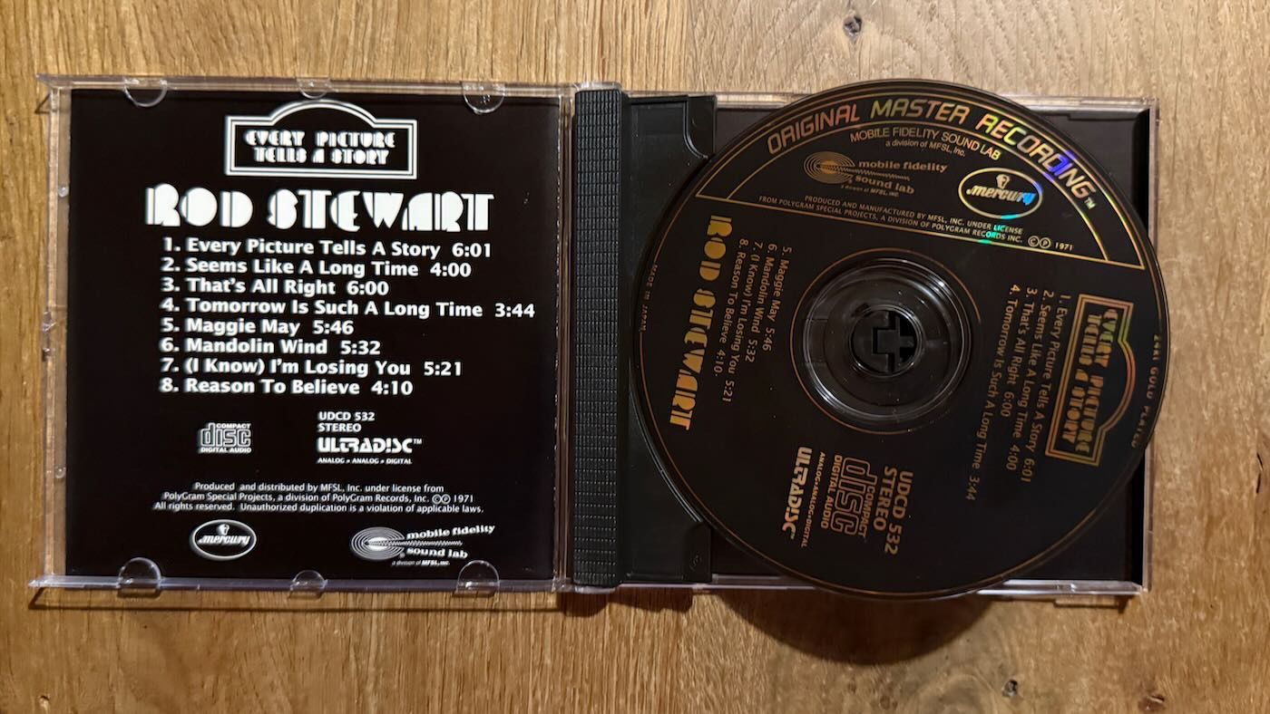 Rod Stewart: Every Picture Tells A Story MFSL Gold CD RAR (Gebraucht ...
