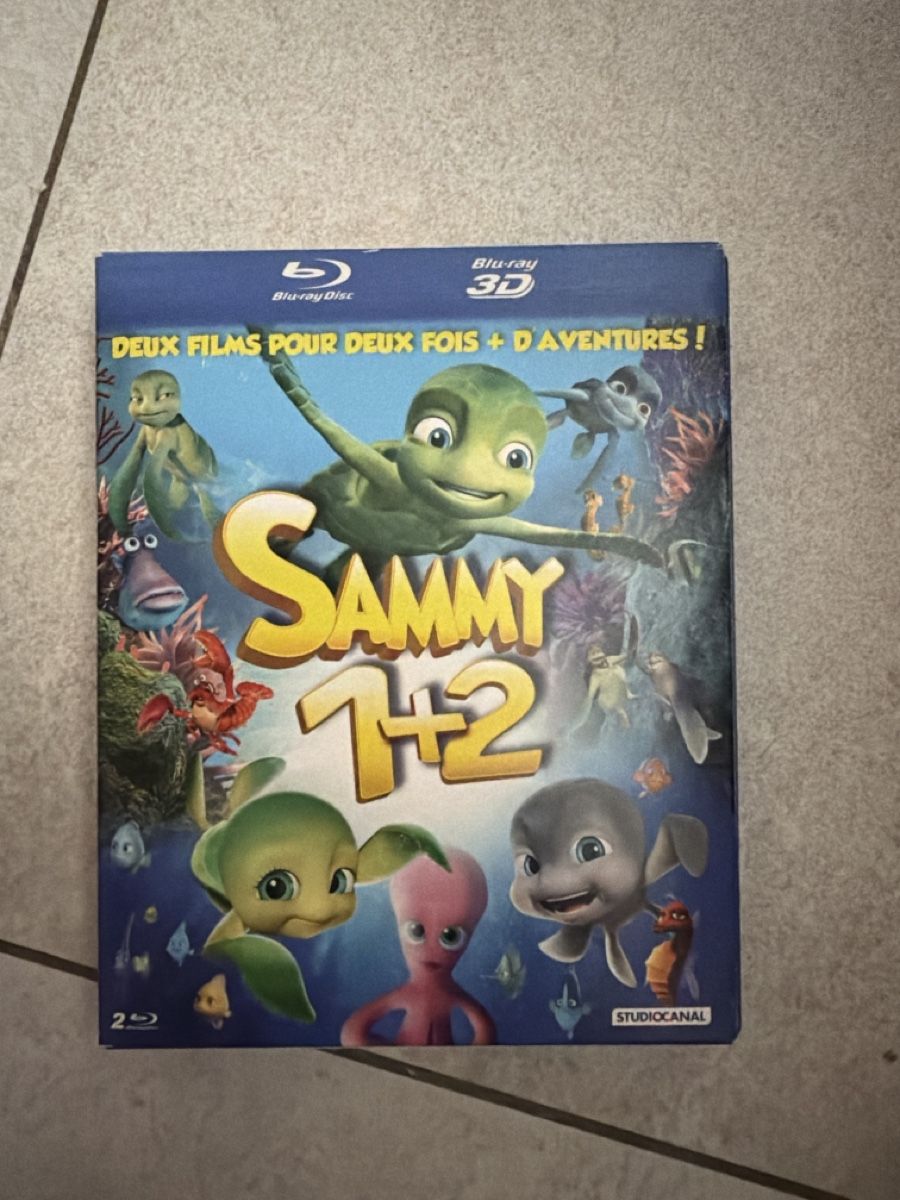 Tous les DVDs: Sammy's Great Escape 3D Blu-ray Bundle New – D'occasion à Martigny par Jacoosh1234 2
