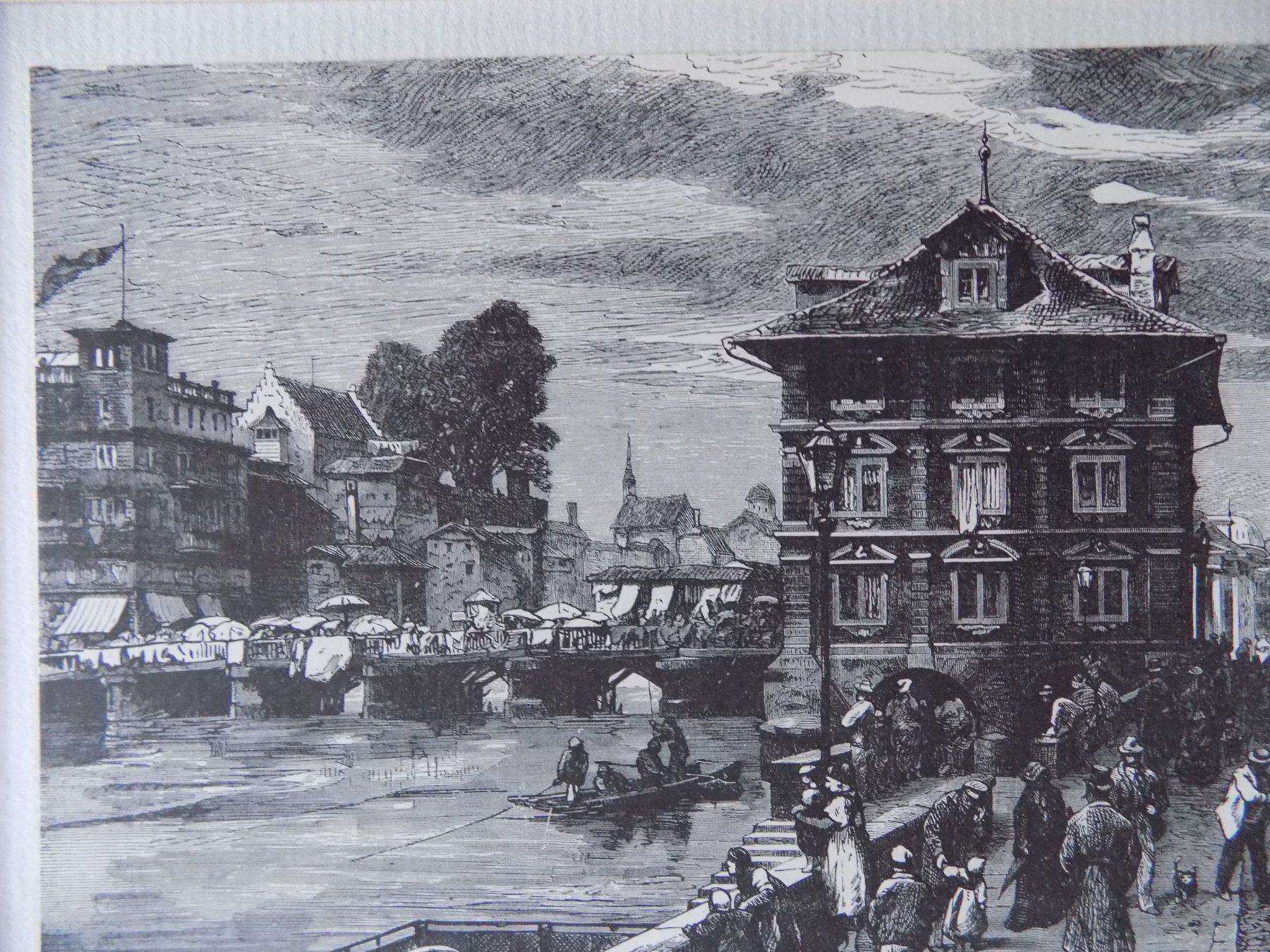 Gravures: Zürich – D'occasion à Risch par Rischli15 3