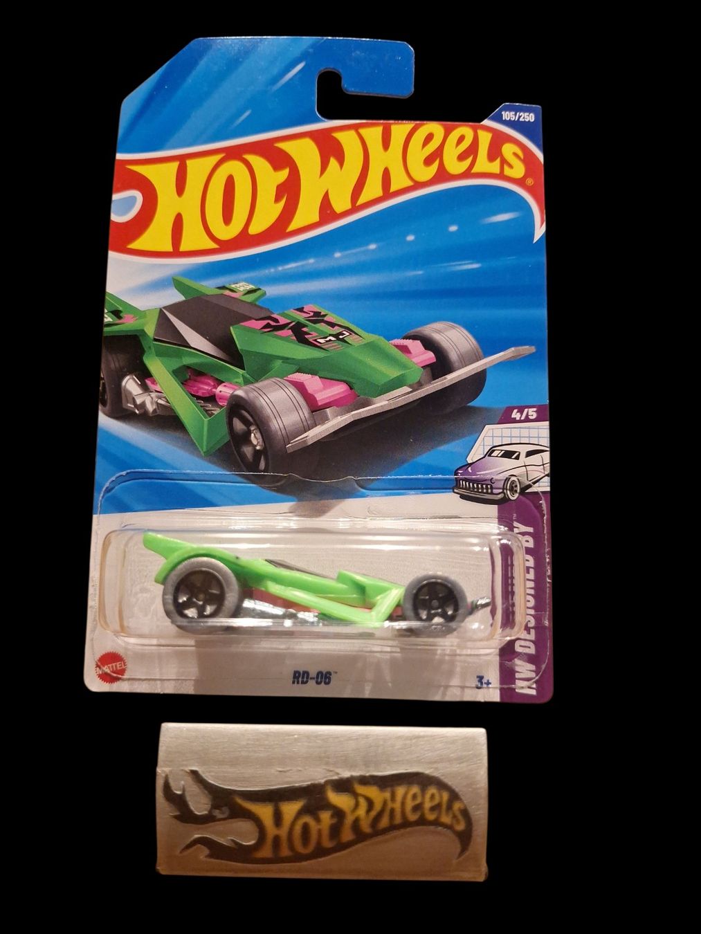 Hot Wheels Modellautos: Hot Wheels HW Designed by 2025 RD-06 4/5 L – Neu und originalverpackt aus Adlikon von Mmartin0