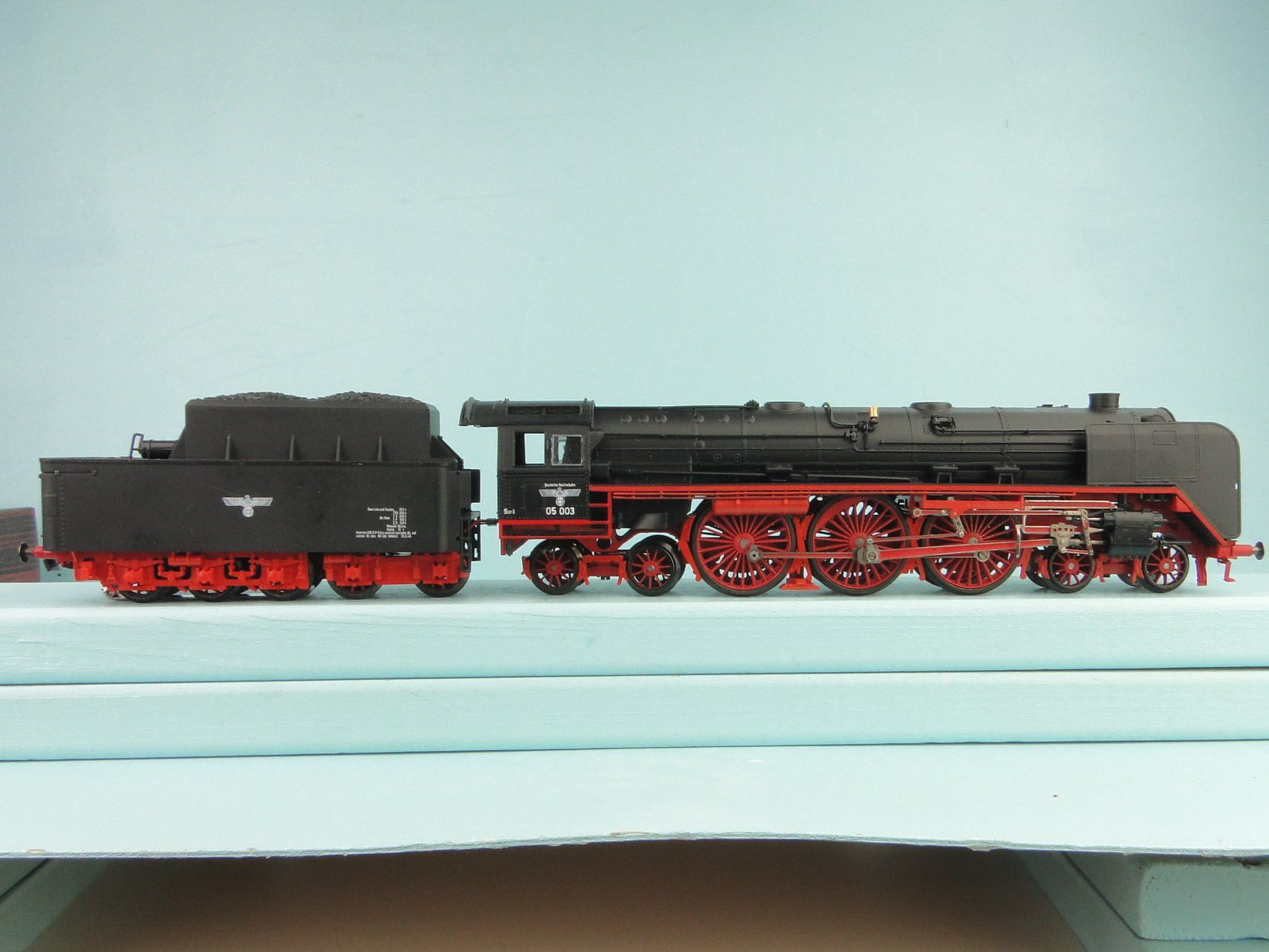 Liliput Modellini di ferrovie: LILIPUT 105 09 DR BR 05 003, AC – Usato da Bülach venduto da cann11 3