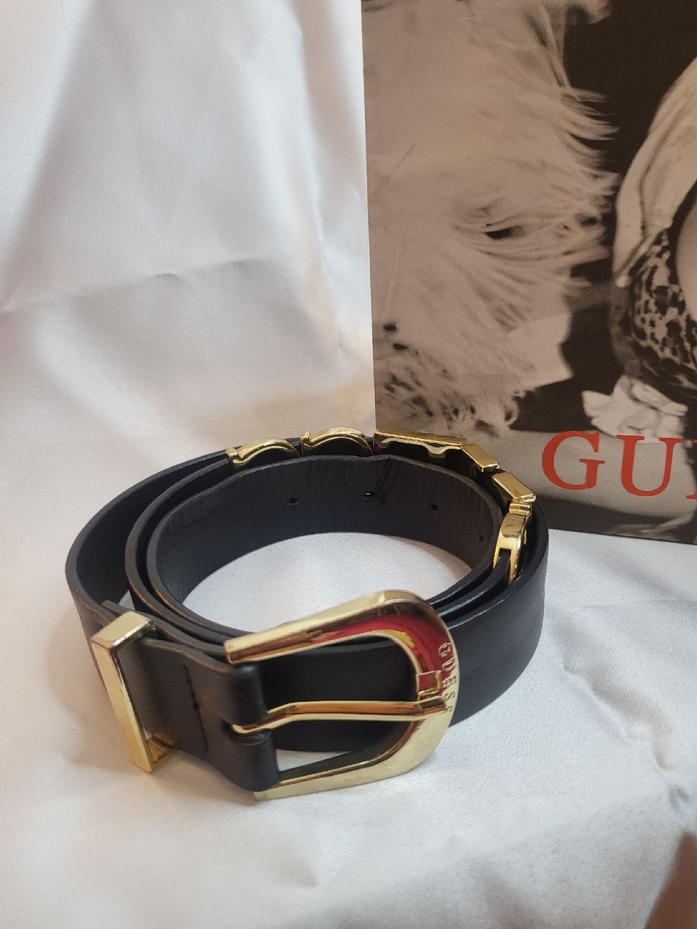 Guess Cinture: Guess Gürtel – Nuovo (secondo la descrizione) da Hellbühl venduto da d.d.d.125 7