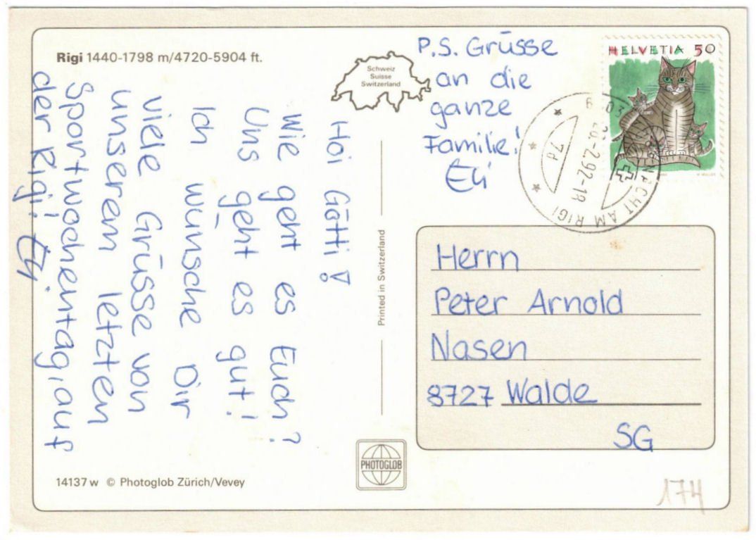 Cartes postales: Rigi - 6 Bild AK – D'occasion à Binningen par Mountainrider 1
