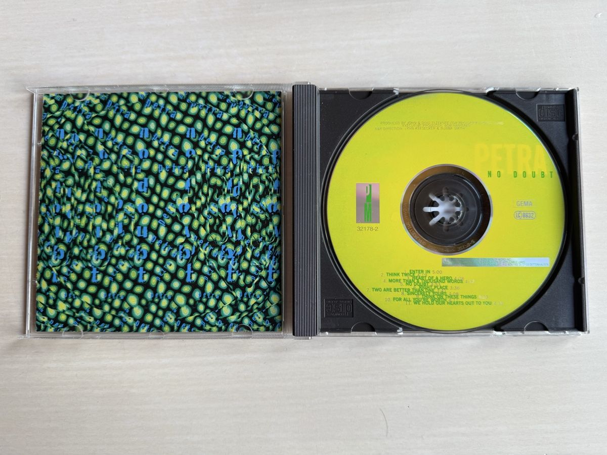 CD: Petra No Doubt CD 1995 – Usato da Oberried Brienz venduto da Chyara 2