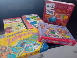 Kinderspiele Set