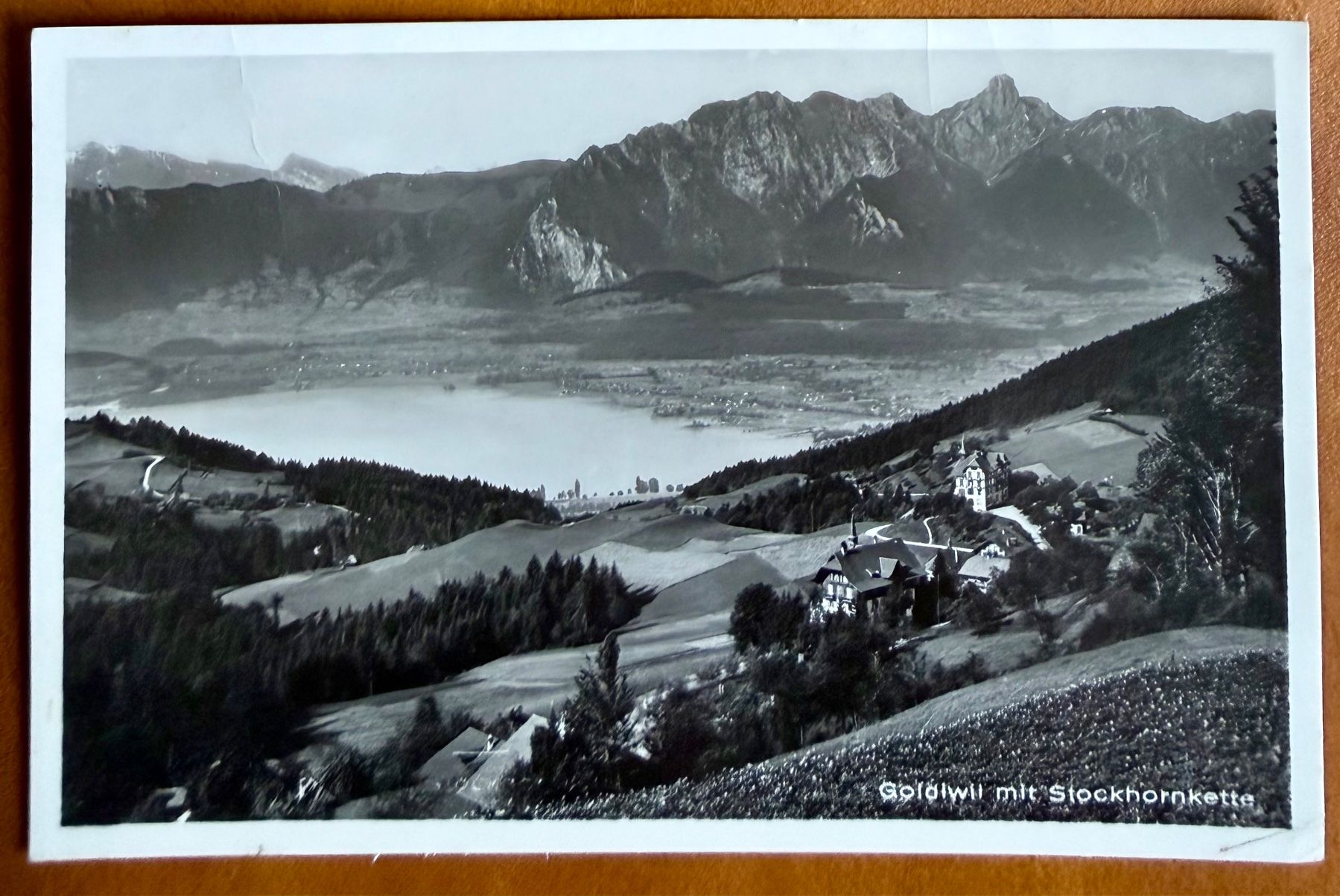 Ansichtskarten: Goldiwil - 1939 – Gebraucht aus Lutry von Ediego