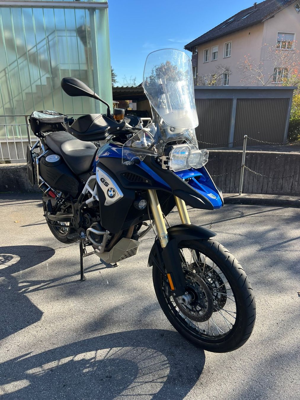 BMW Enduro: F 800 GS Adv – Usato da Berneck venduto da Sepia63 2