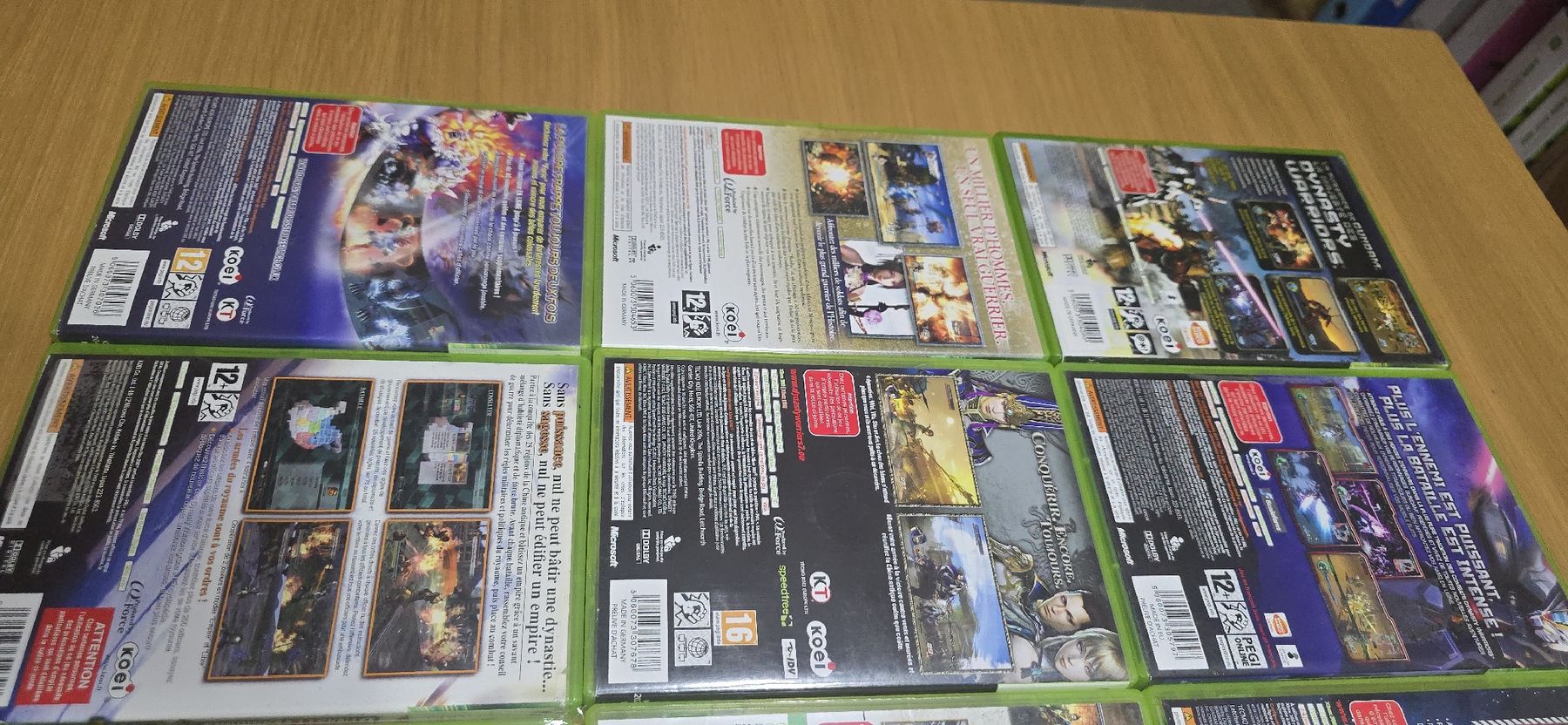 Microsoft Giochi: Tous les Dynasty Warriors sur Xbox 360 – Usato da Le Noirmont venduto da desoto55 2