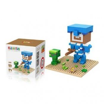 Nanoblock Kit di costruzioni: 9470 Loz - Minecraft – Nuovo e nell'imballaggio originale da Hochdorf venduto da ruest-online