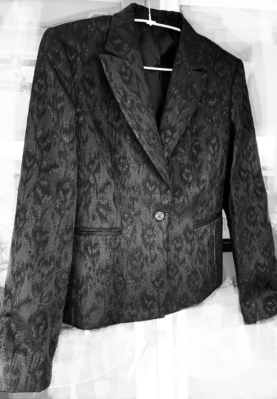 Jacken: Schwarzer Blazer – Gebraucht aus Etoy von Diadefin
