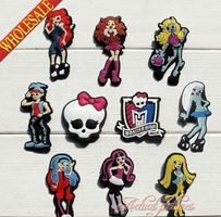 Monster High: 10 shoecharms jibbitz