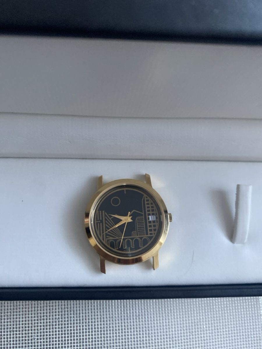 Uhren: Montre Graphis 50 Ans Edition Limitée Or – Neu und originalverpackt aus Geneve von pat_p76n