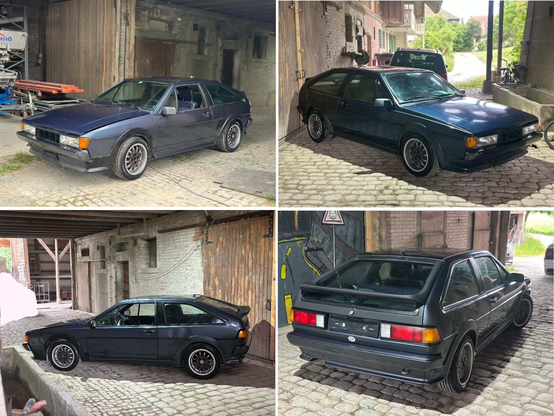 VW Automobili: VW Scirocco 2 1.8i Scala, Projekt Schnäppli ab 1.Fr – Usato da Bern venduto da bieter-1 3