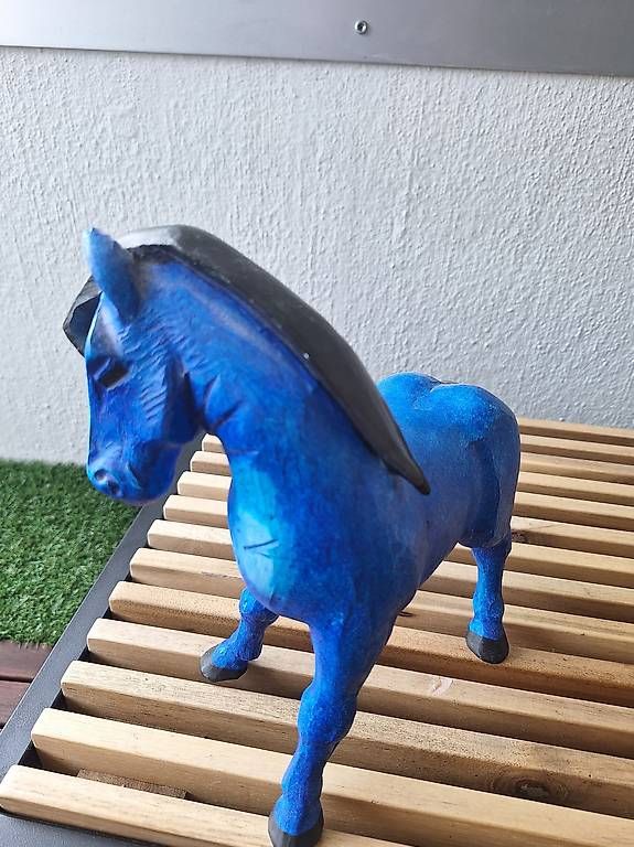 Sculture & Statue: Franz Marc "Das Blaue Pferd " – Usato da Horgen venduto da cheffele01 2