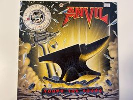 Anvil - Pound for Pound - Seltene Vinyl LP, Top Zustand!