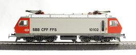 Märklin H0 - SBB Lokomotive Re 4_4 IV Nr. 10102, Art.nr. 332
