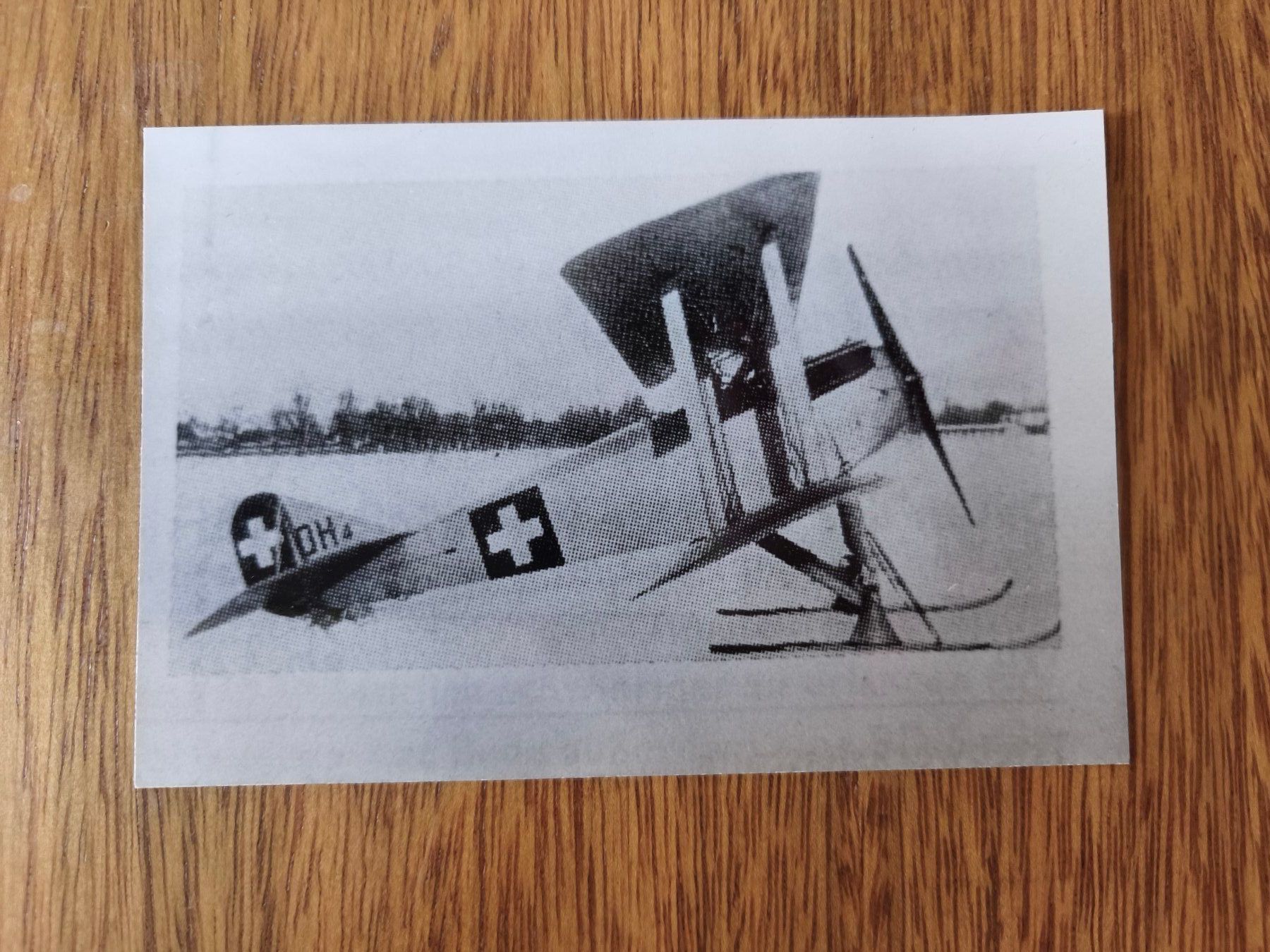 Foto & Immagini: Foto Haefeli DH-4 Schweizer Luftwaffe – Usato da Aesch BL venduto da Opirol