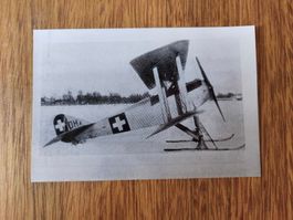 Foto Haefeli DH-4 Schweizer Luftwaffe