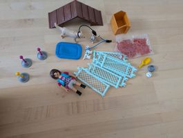 Playmobilset: Hundetrainerin