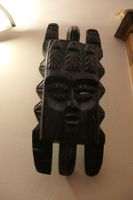 alte Holzmaske