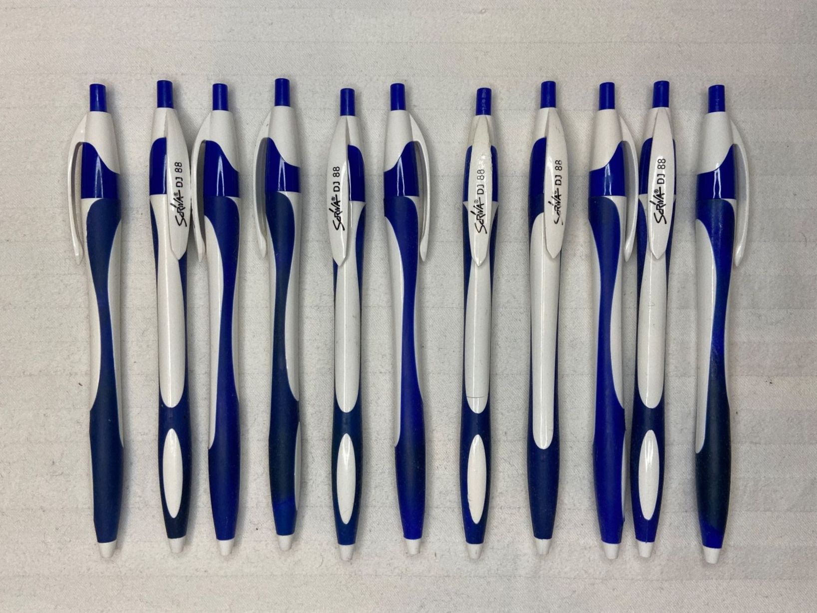 Penna & Evidenziatori: 7 Kugelschreiber (blaue Tinte) – Usato da Zürich venduto da dedasiba 1