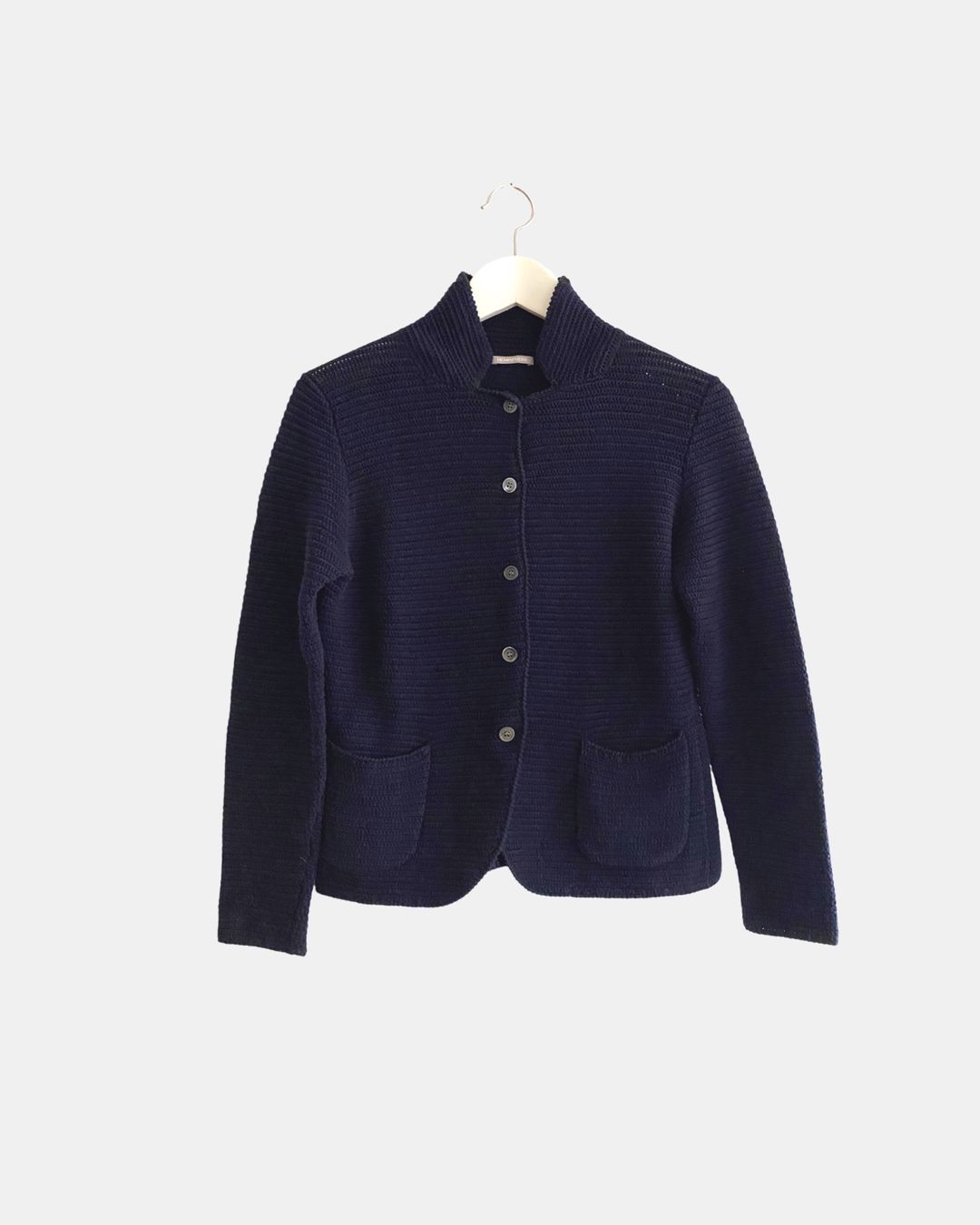 Hemisphere Jacken: HEMISPHERE süsse Strickjacke aus Baumwolle – Gebraucht aus Jona von vanessasupermarket20 5