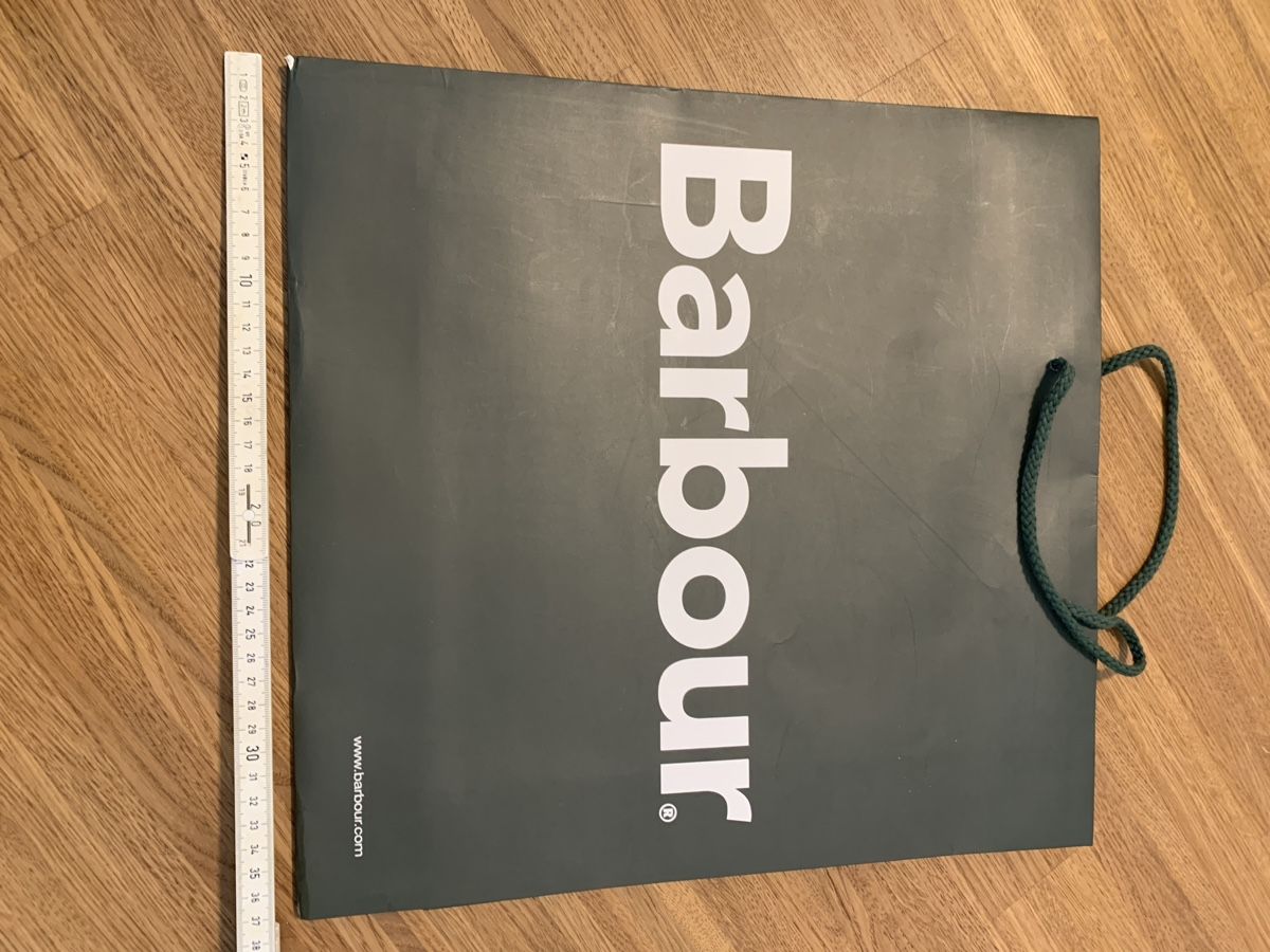Barbour Borse: Barbour Tragetasche / Papiertasche / Einkaufstasche – Usato da Küsnacht ZH venduto da filo_fila8700 2