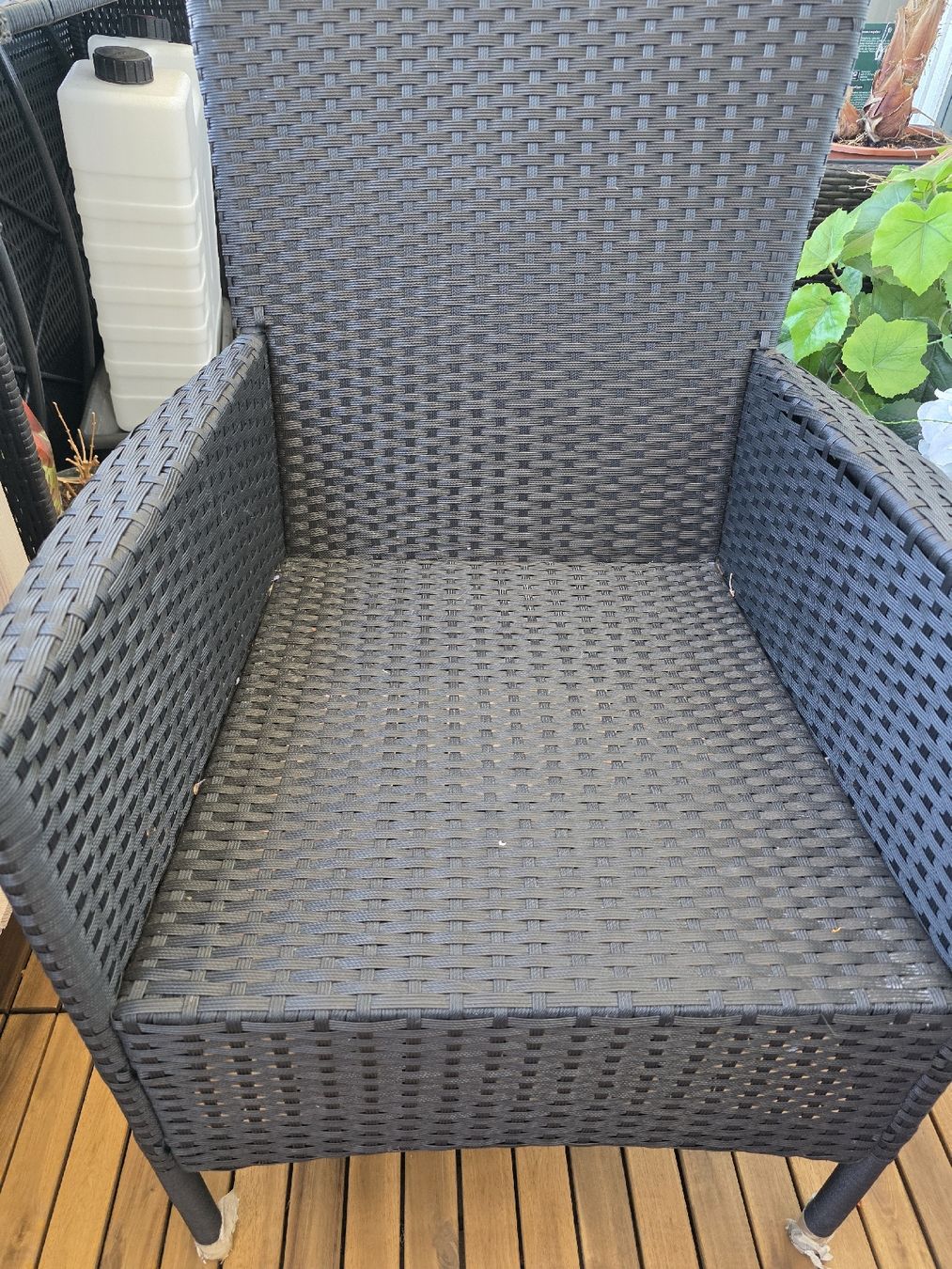 Chaises: Zwei Balkonstuhle – D'occasion à Pratteln par bea_bxv5 3