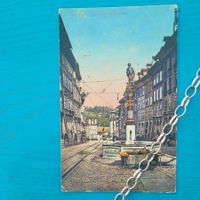 Bern / Gerechtigkeitsbrunnen 1925