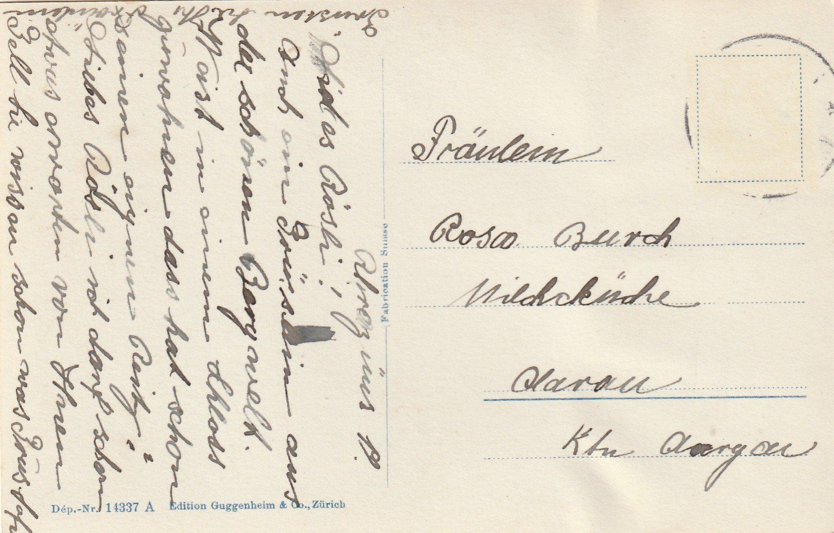 Cartoline postali: Rhäzüns Schloss – Usato da Rorschacherberg venduto da fratovi2 1
