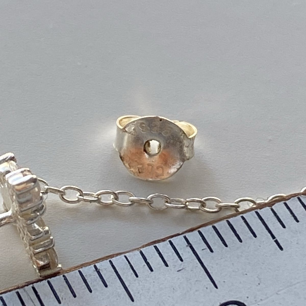 Christ Ohrringe & -stecker: Silber 925 Schmetterling Ohrstecker – Neu (gemäss Beschreibung) aus Givisiez von dor_xb9k 2