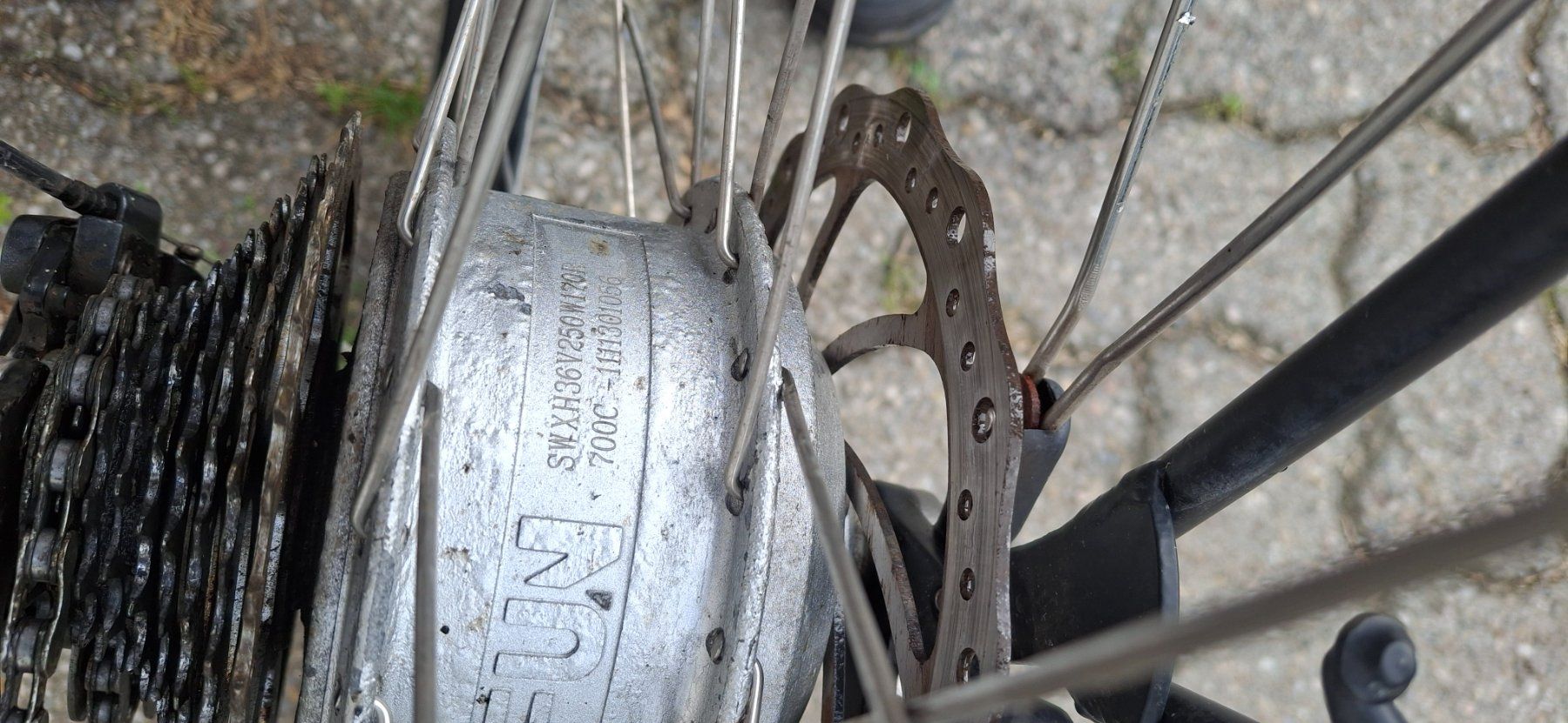 Saxonette Biciclette: E bike Saxonette – Difettoso da Kyburg venduto da JBMNT2020 5