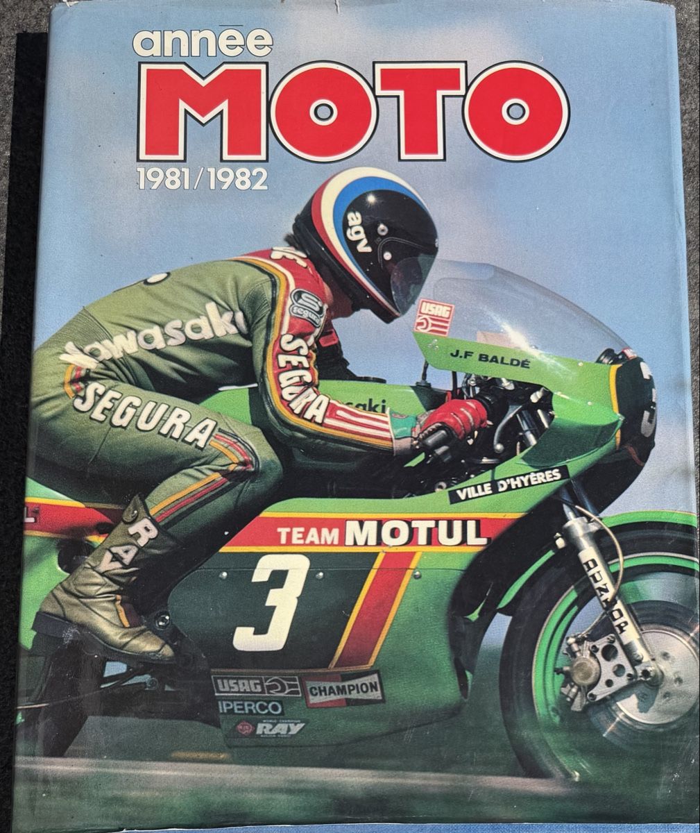 Libri: Buch Anne Moto 1981/1982 – Usato da Schwadernau venduto da Spitz64