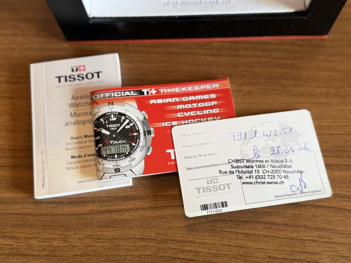 Tissot Orologi: Tissot PRS 516 Automatic – Difettoso da La Russille venduto da Festler 5