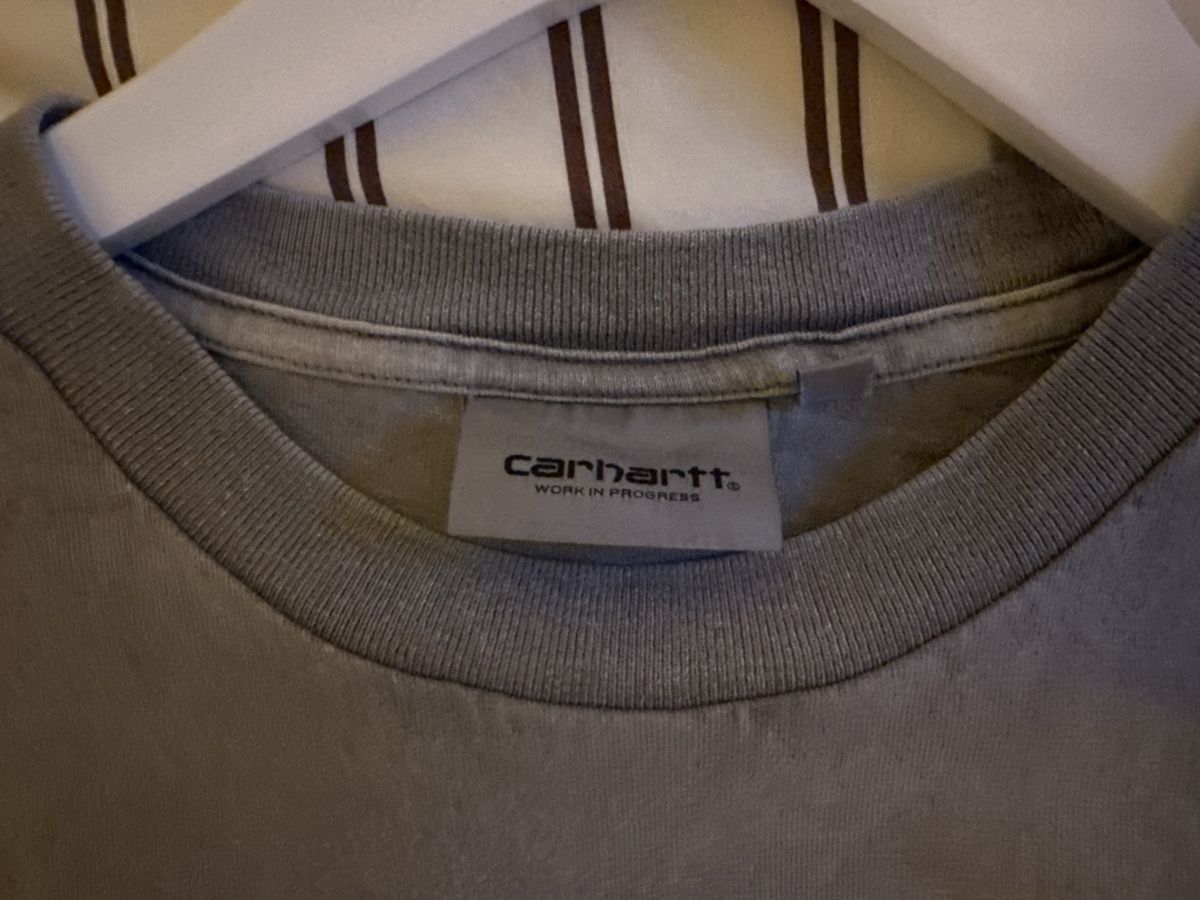 Carhartt T-Shirts: Carhartt Work in Progress T-Shirt grau Grösse M – Gebraucht aus Zürich von lis_2v55 2