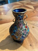 Wunderschöne Mini-Vase, filigrane Handarbeit
