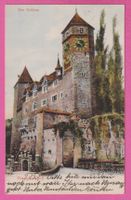 Rapperswil SG gel 1908 Das Schloss