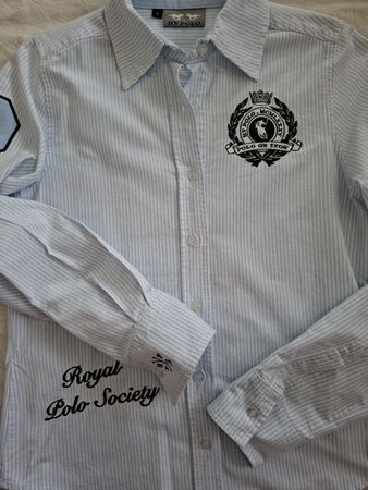 Chemise rayée HV Polo - Taille S -